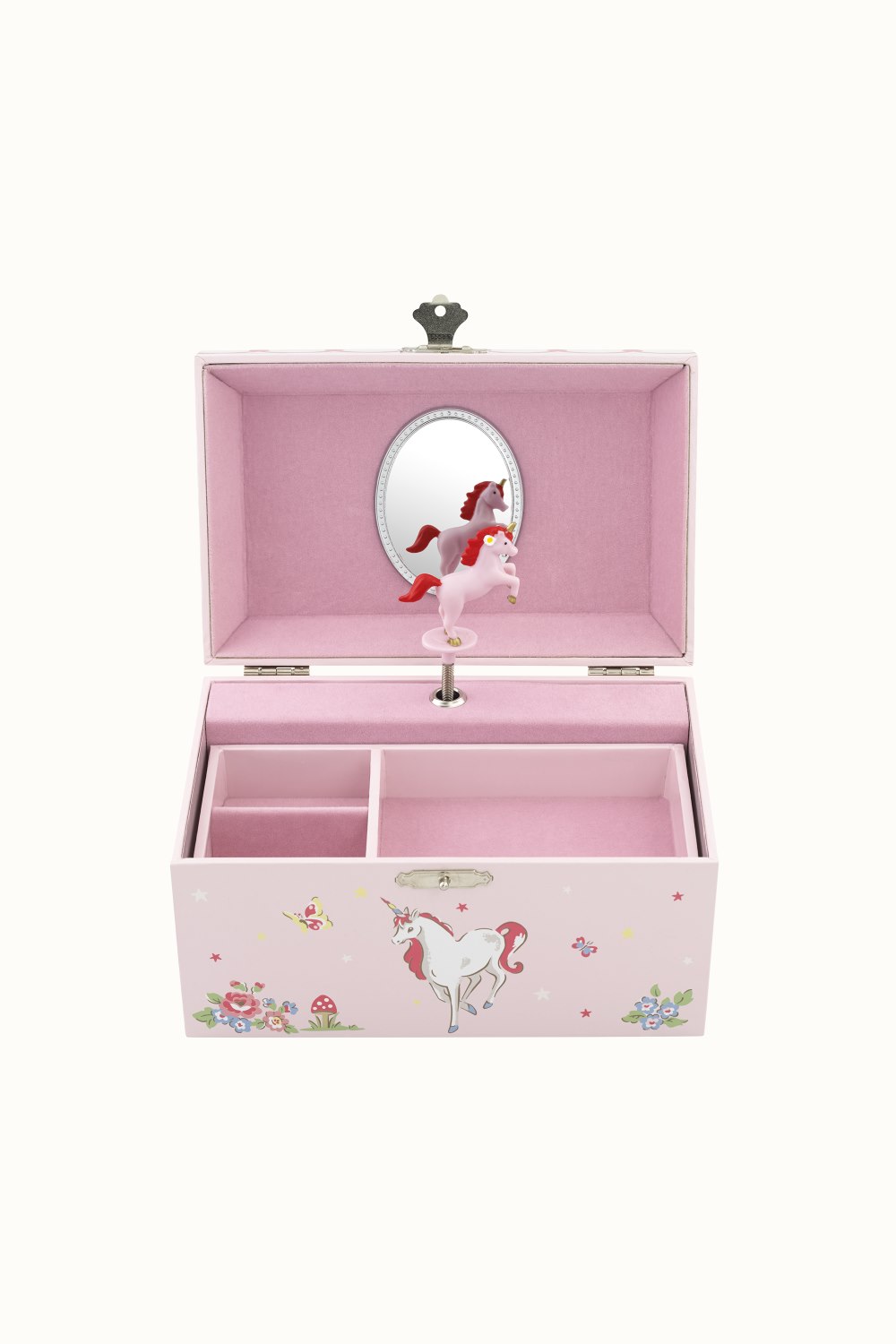 Unicorn Kingdom Kids Musical Jewellery Box
