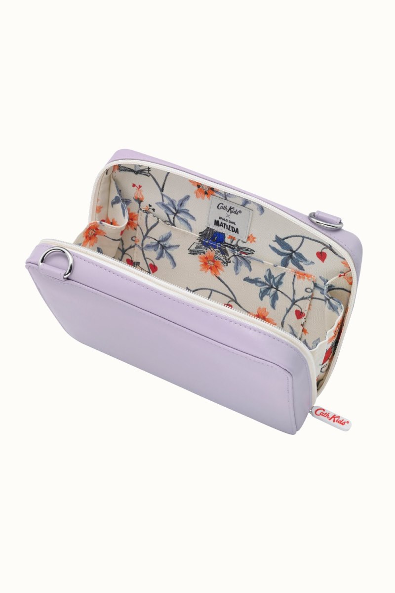 Matilda Firework Floral Kids Novelty Book Cross Body Bag