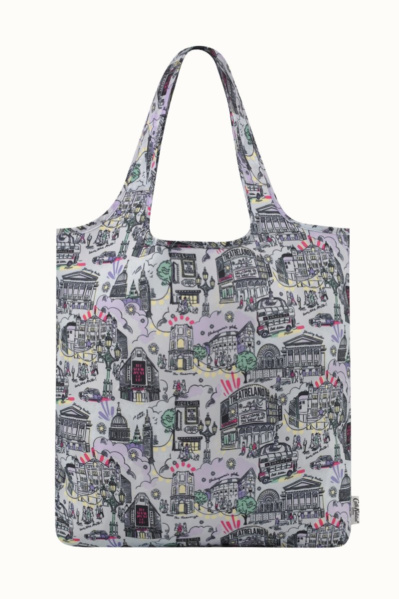 London West End Small Foldaway Shopper