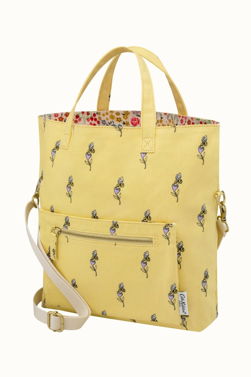 Bee & Heart Reversible Cross Body