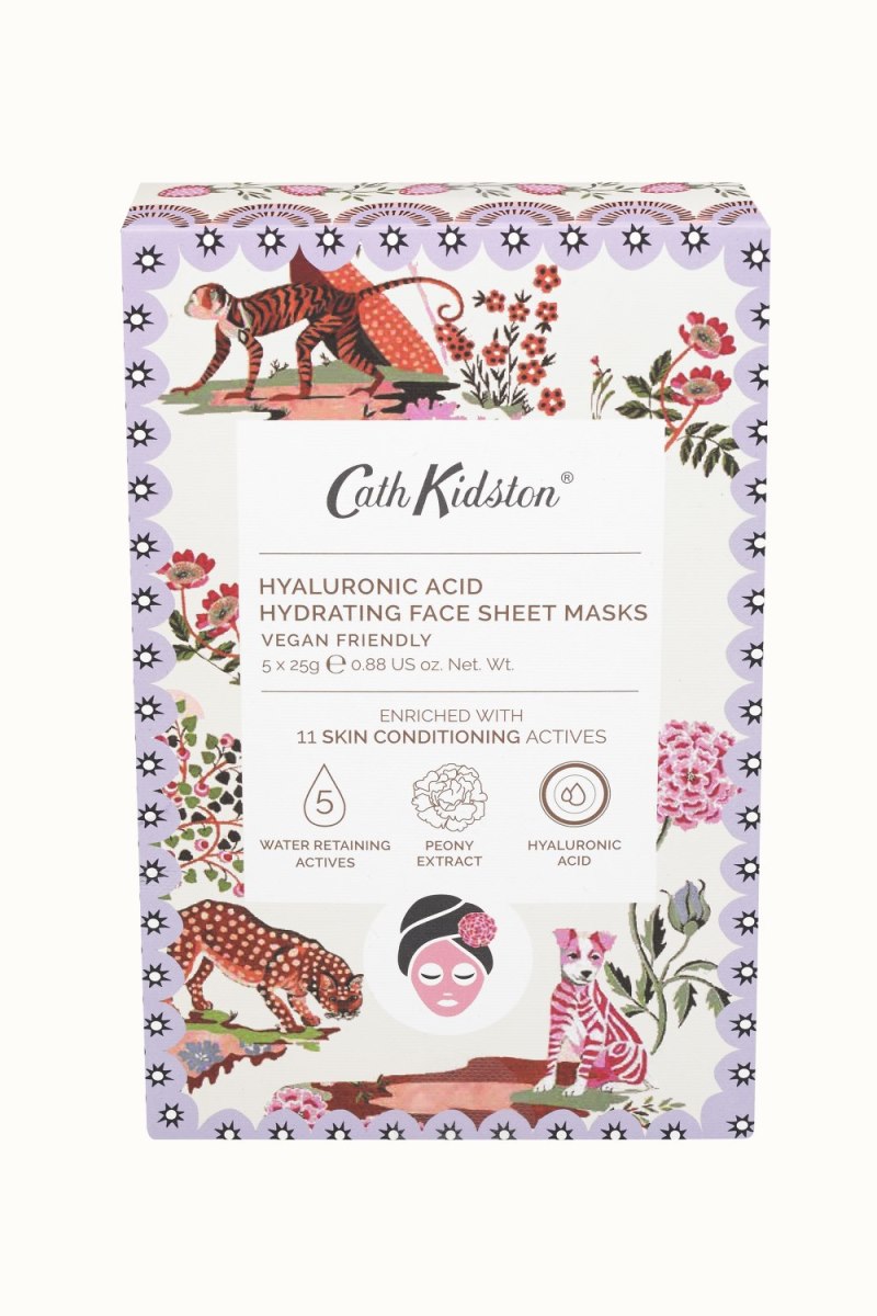 Strawberry Garden Pack of 5 Sheet Face Masks