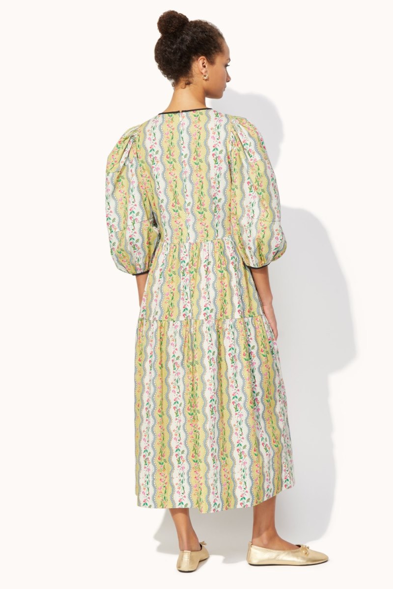 Sweet Pea Stripe Soft Waisted Dress
