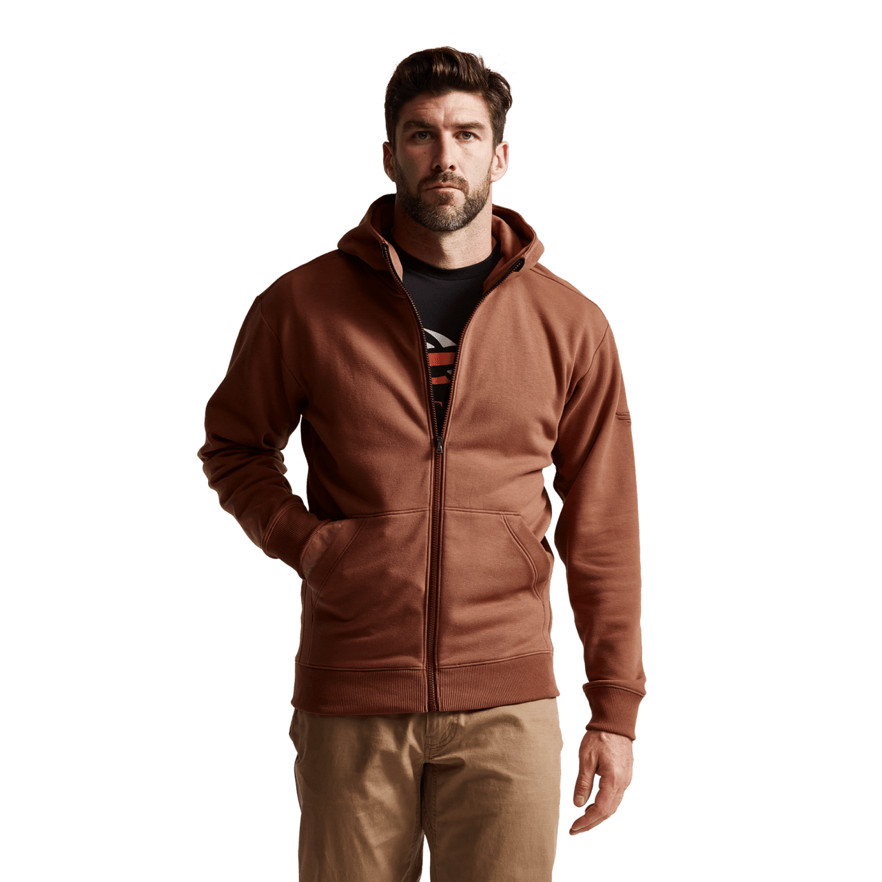 Essential Zip Hoodie