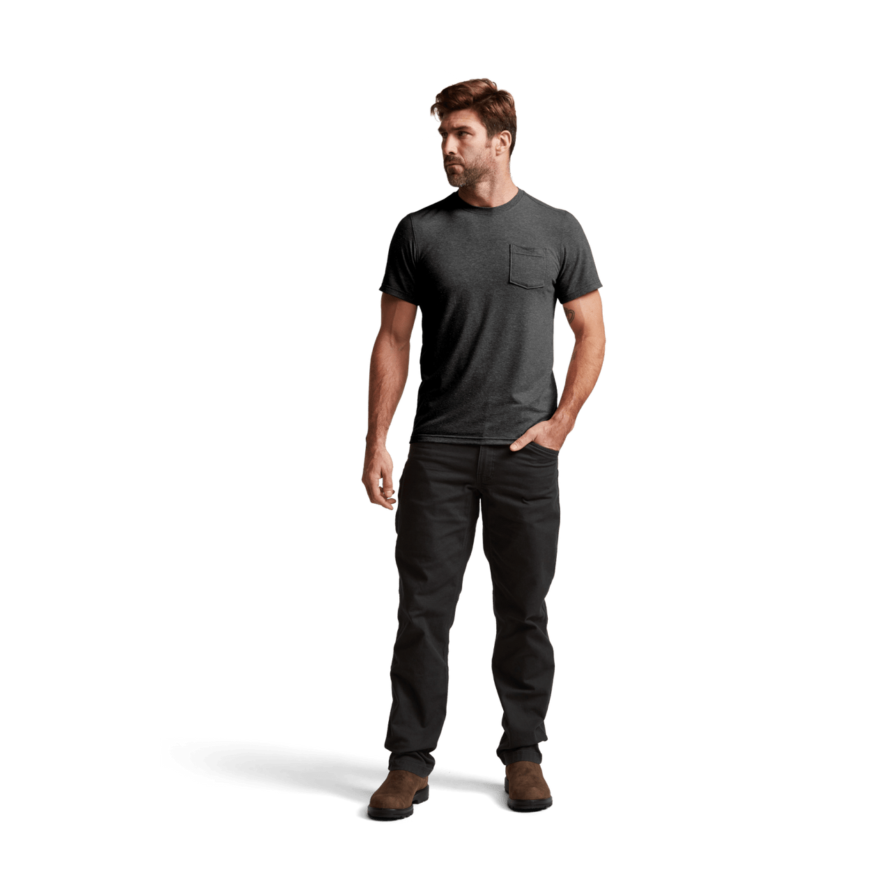 Essential Short Sleeve Crew