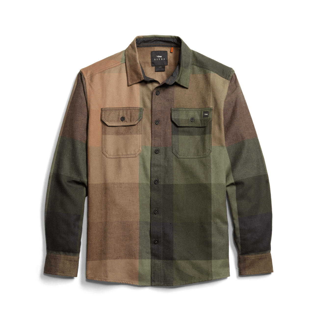 Hardwood Heavyweight Flannel Shirt