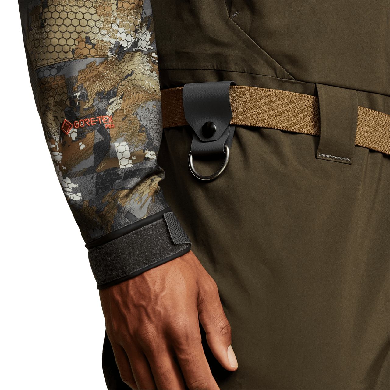 Delta Zip Wader