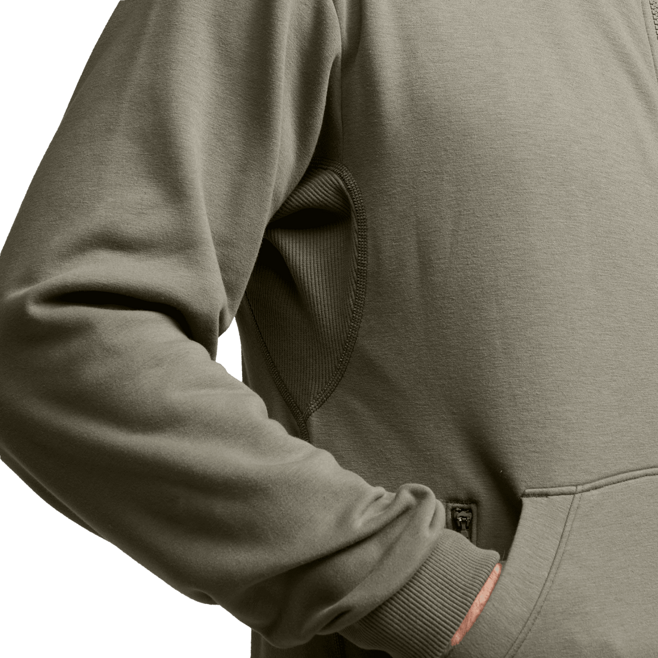 Essential Zip Hoodie