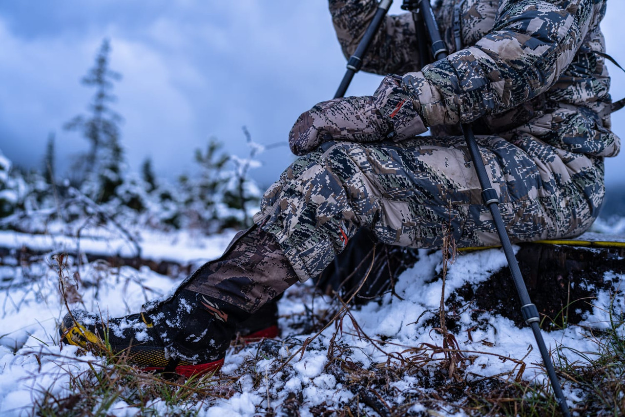 Kelvin Lite Down 3/4 Pant