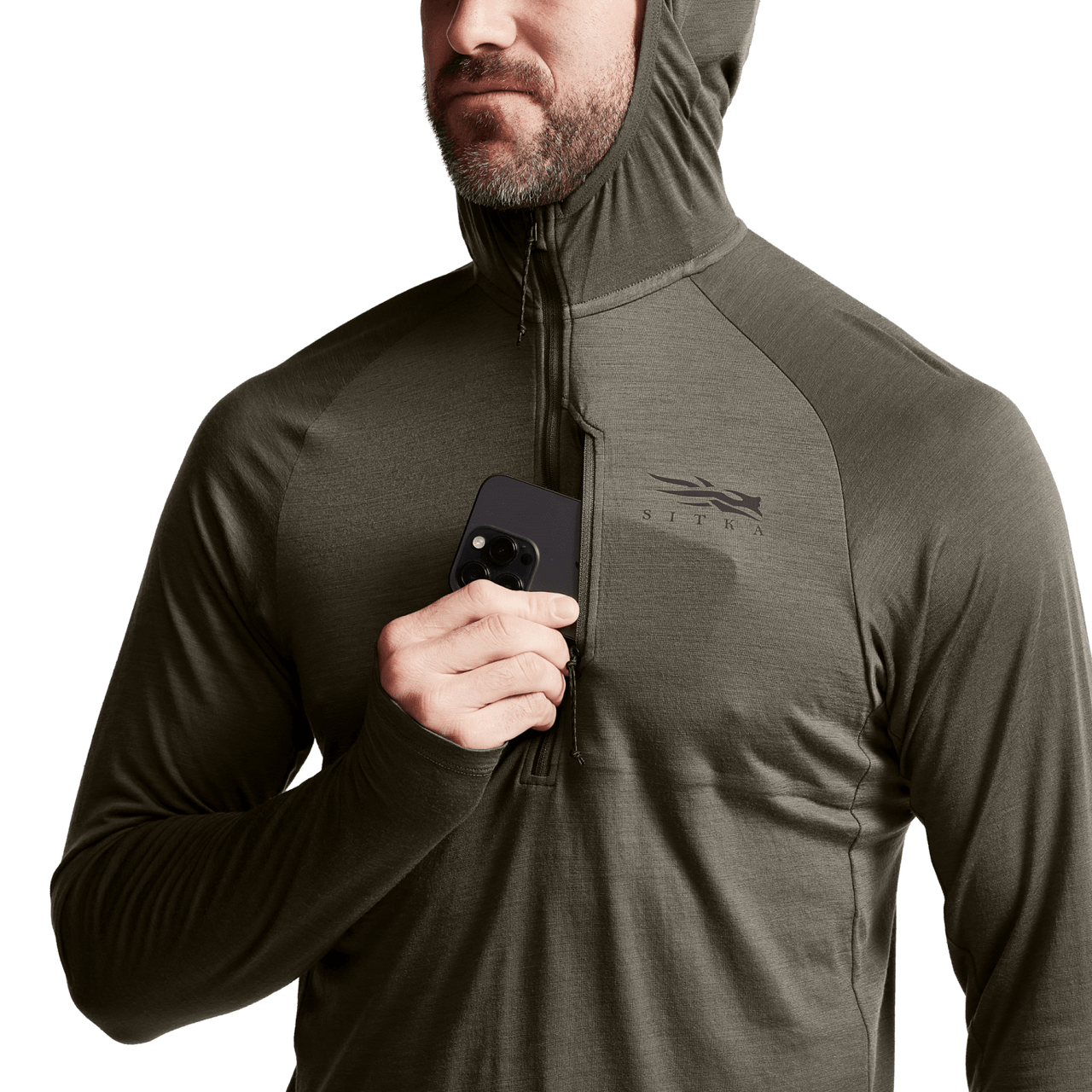 Core Merino 120 Hoodie