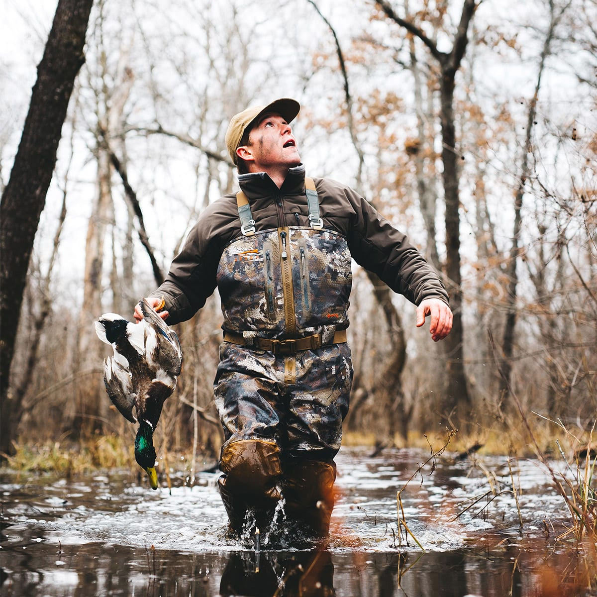 Delta Zip Wader