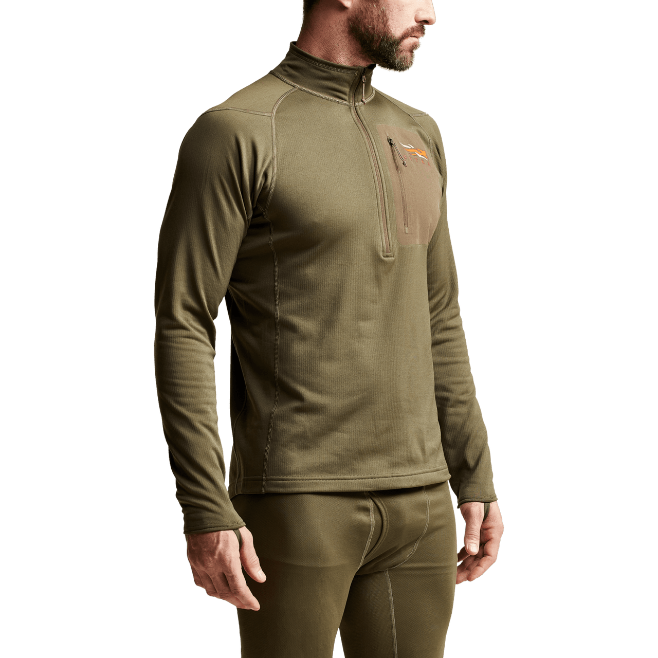Core Midweight Zip-T