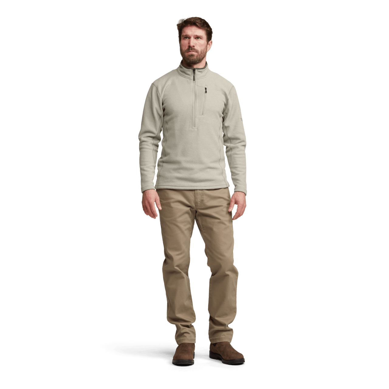 Snowcrest Half-Zip Fleece Pullover