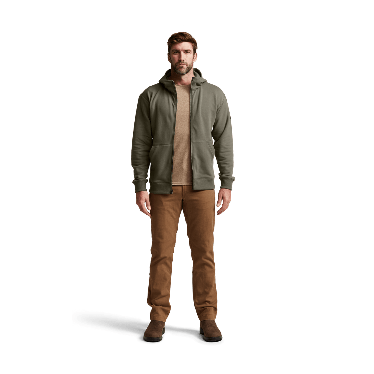 Essential Zip Hoodie