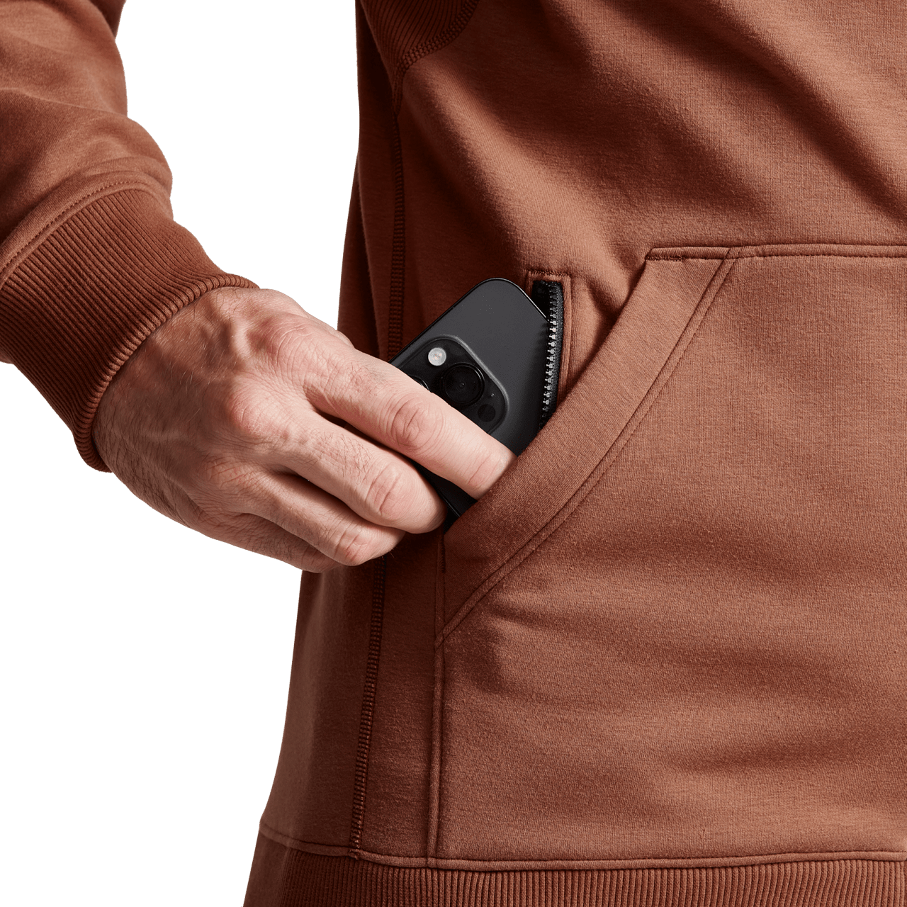 Essential Zip Hoodie