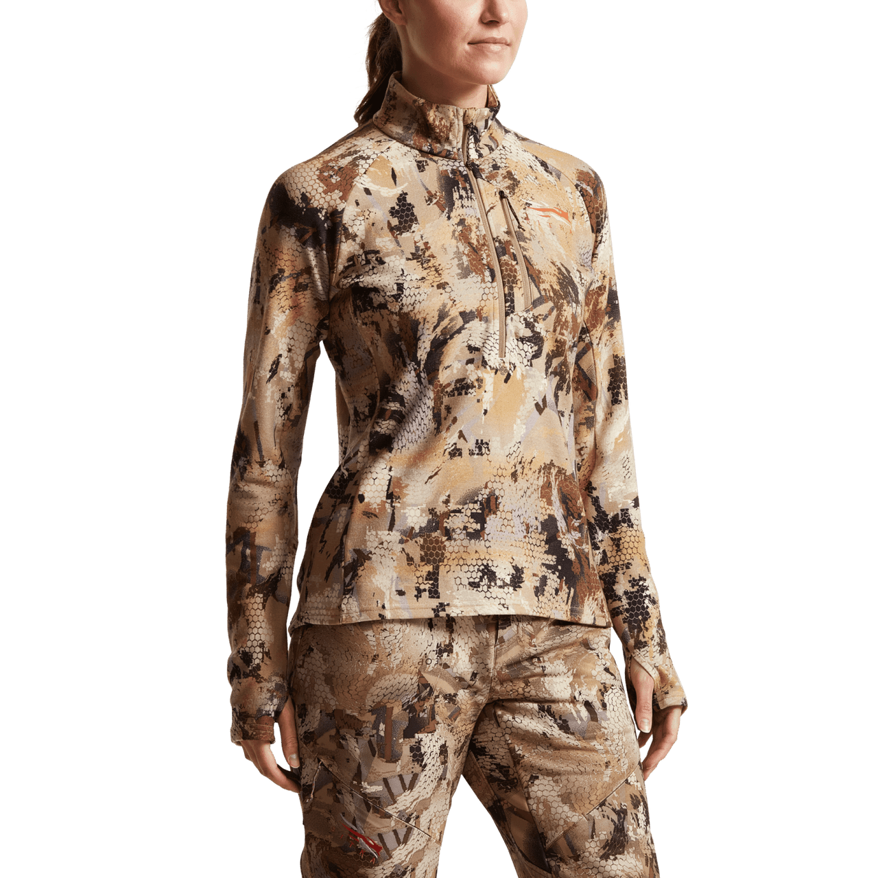 Women's Core Merino 330 Half-Zip