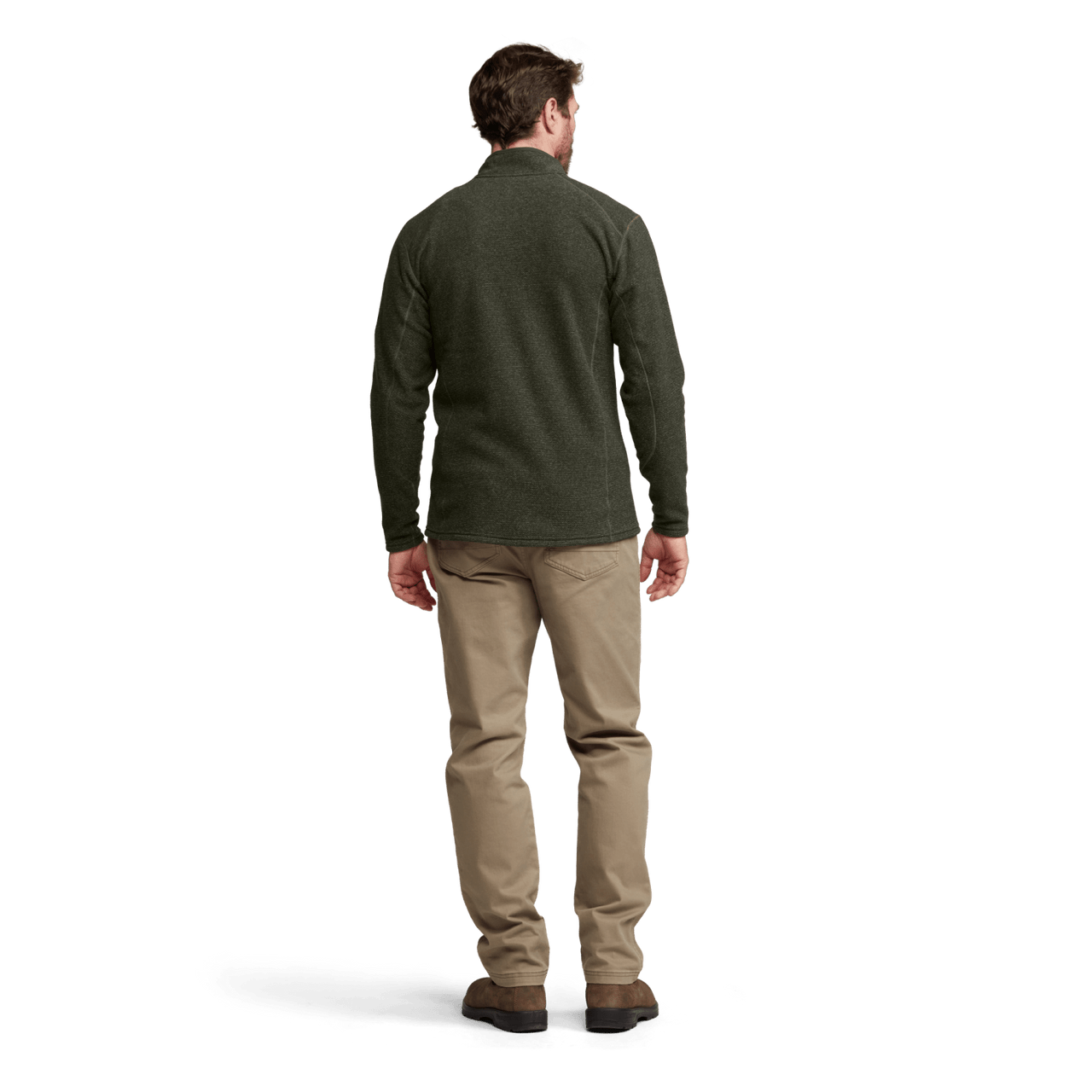 Snowcrest Half-Zip Fleece Pullover