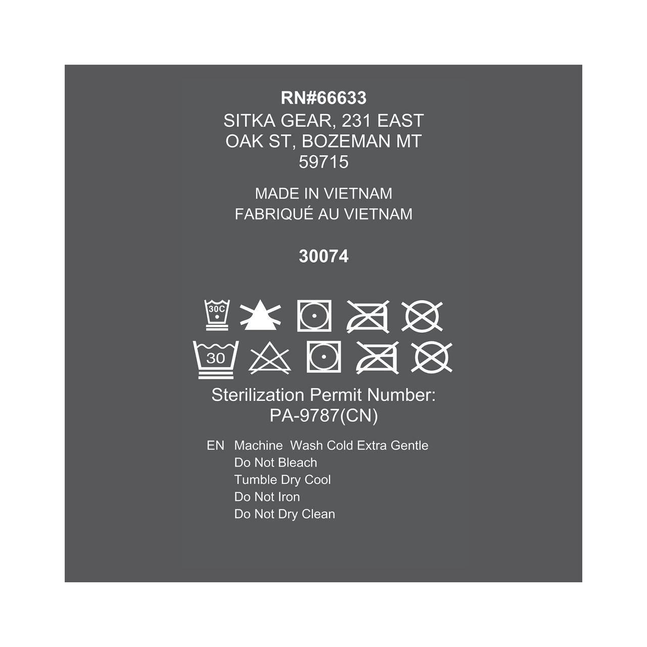 Kelvin Lite Down 3/4 Pant