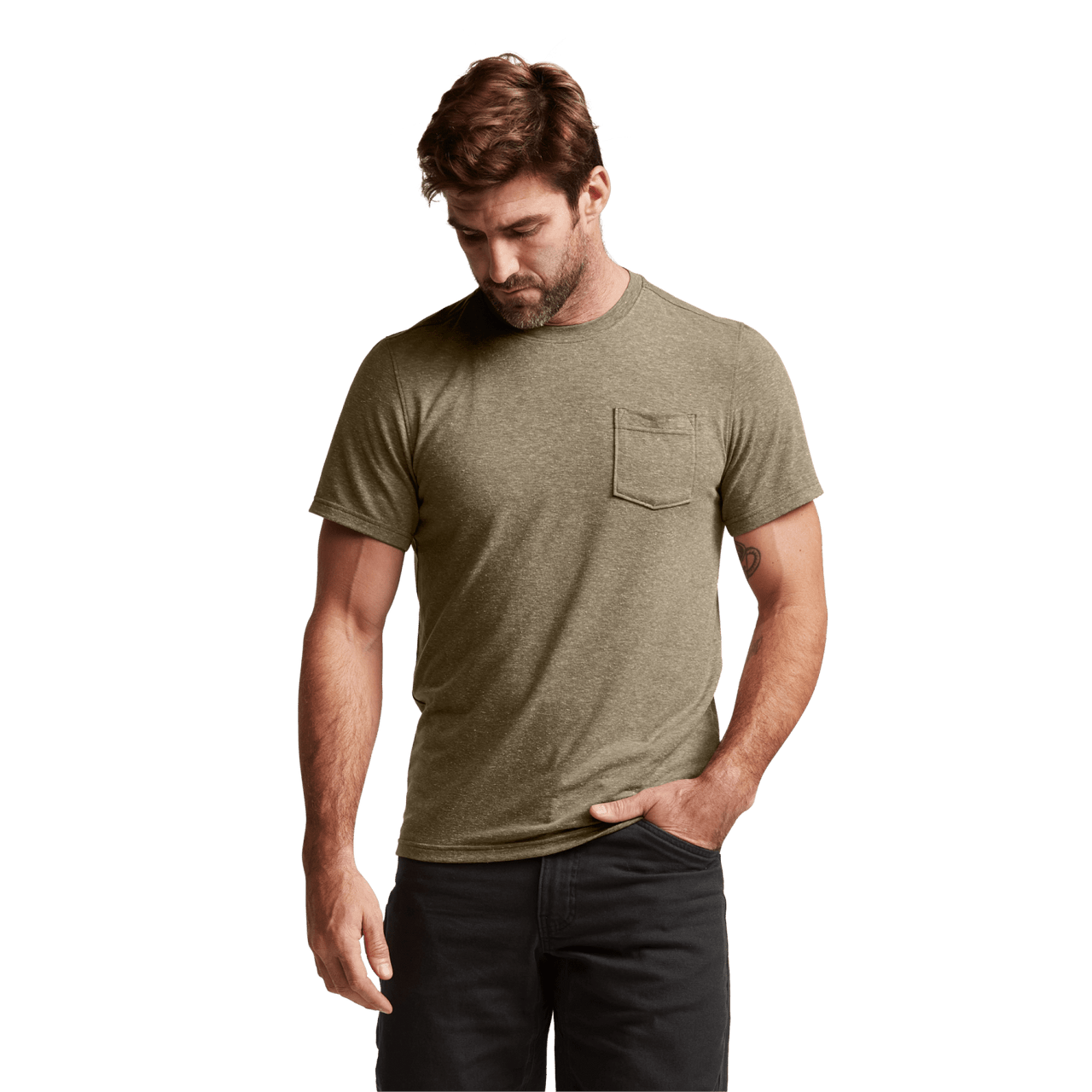 Essential Short Sleeve Crew