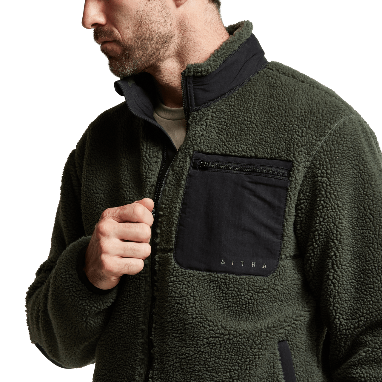 Bluff Berber Jacket
