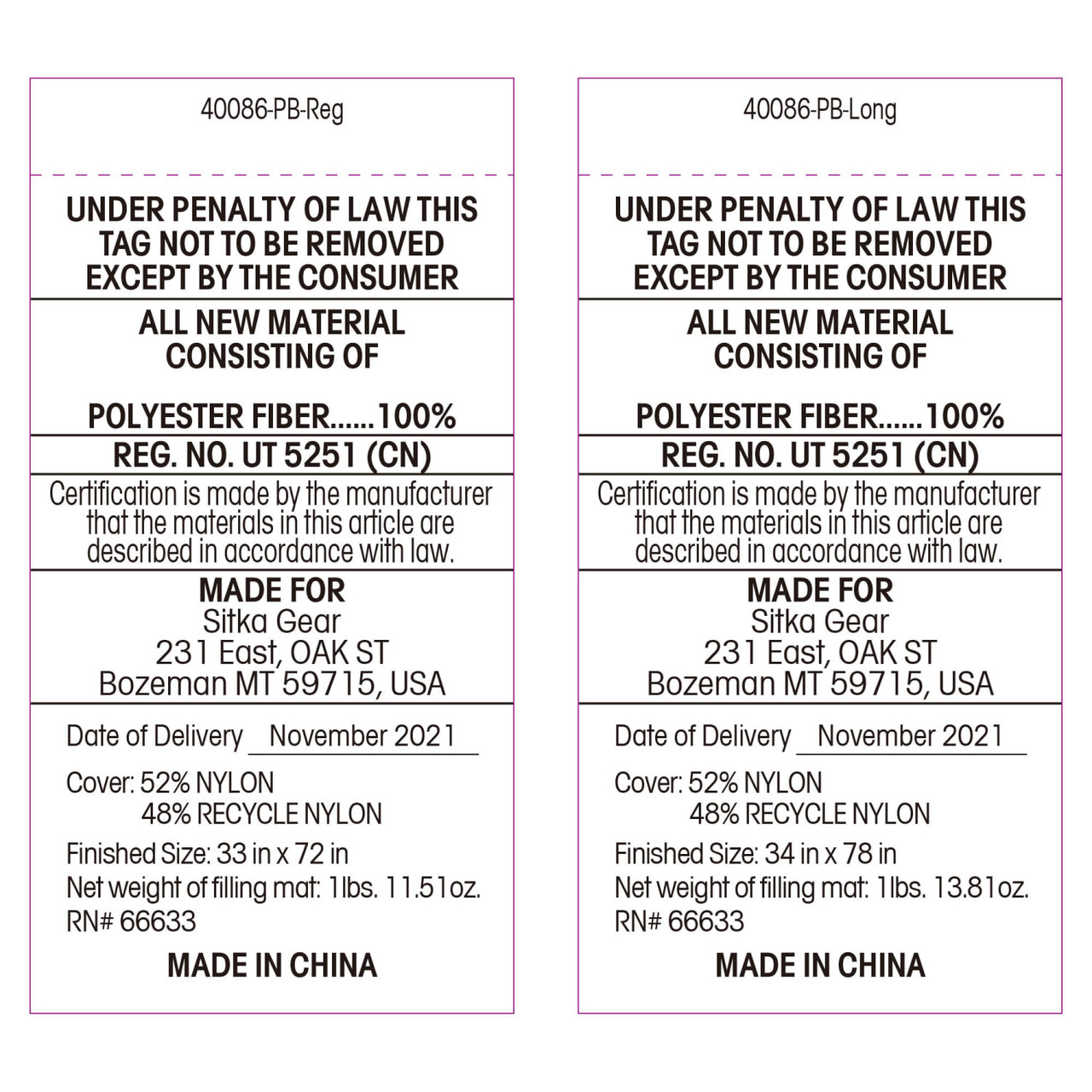 Kelvin Aerolite 30 Sleeping Bag