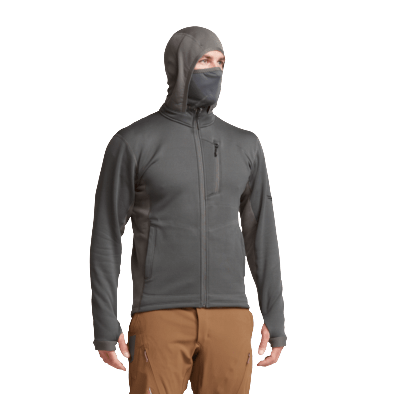 Scree Heavyweight Hooded Jacket