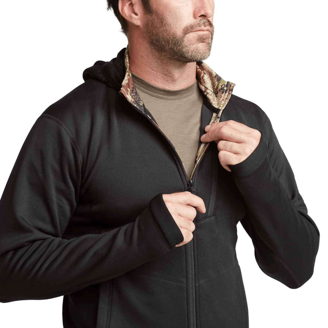 Scree Heavyweight Hooded Jacket