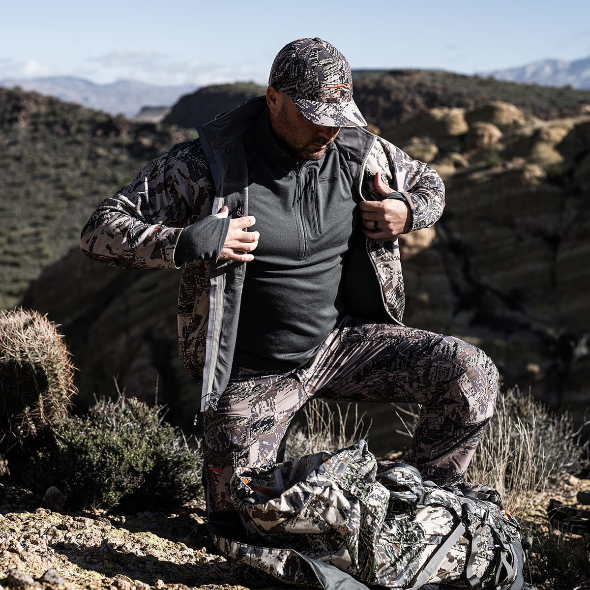 Core Merino 220 Half-Zip