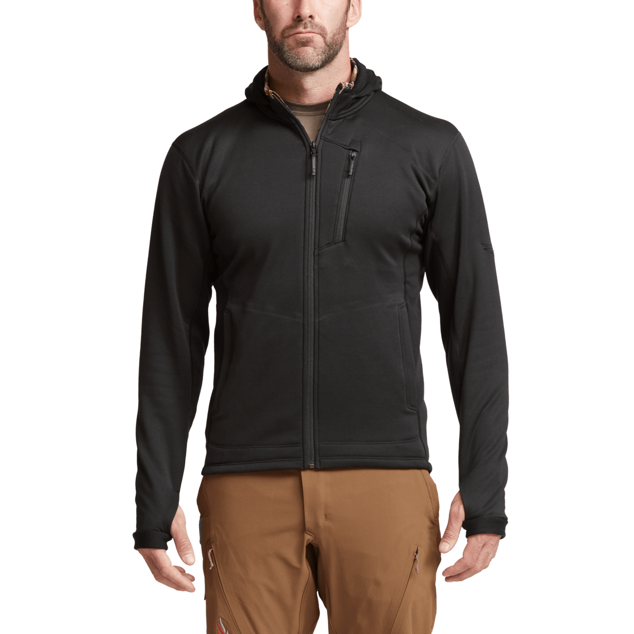 Scree Heavyweight Hooded Jacket