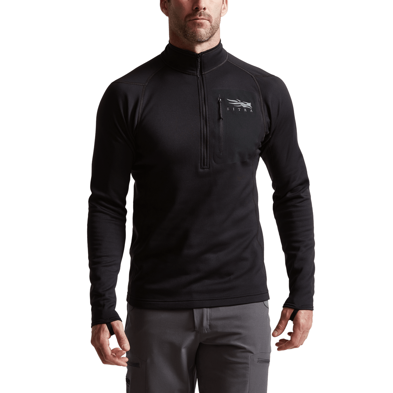 Core Midweight Zip-T
