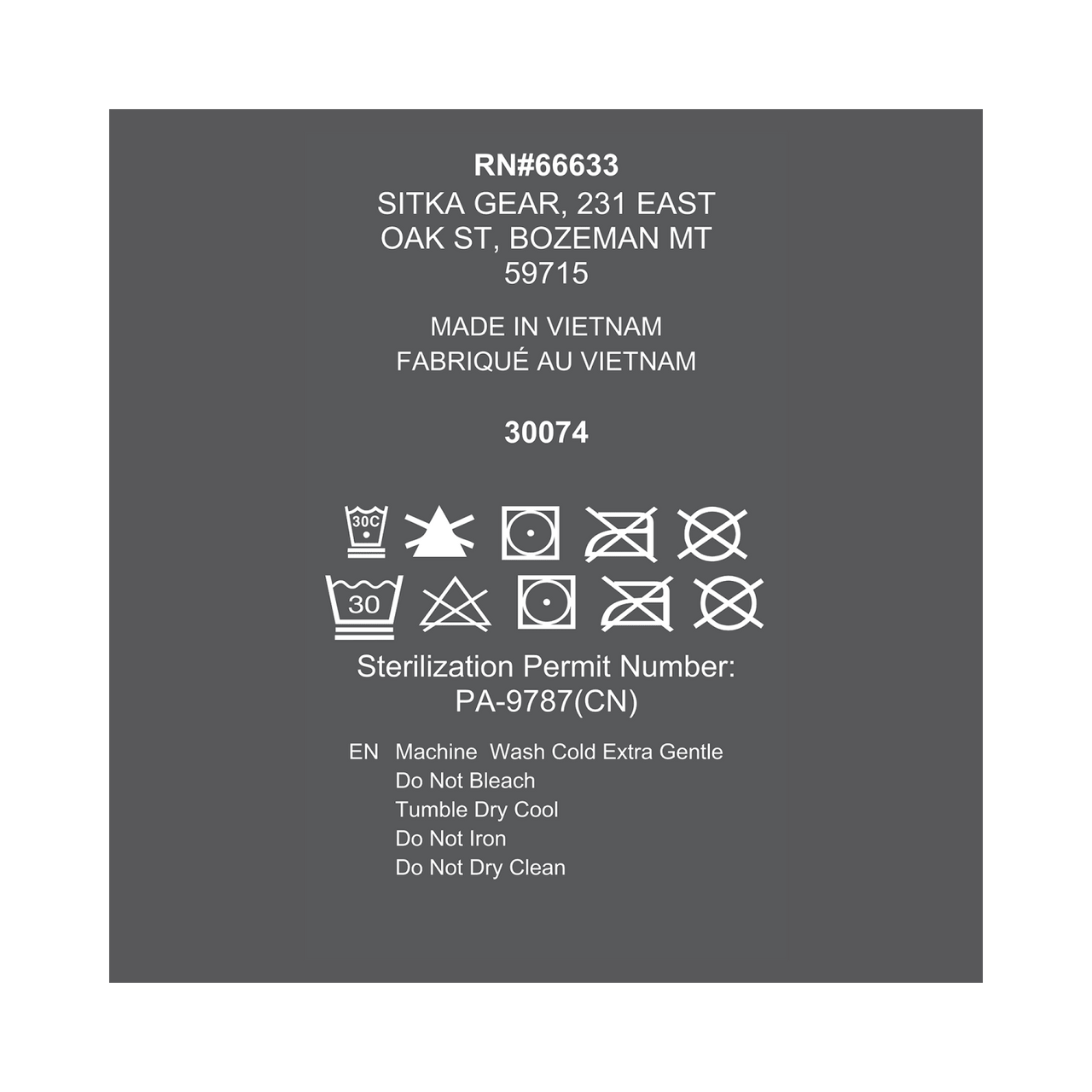 Kelvin Lite Down 3/4 Pant