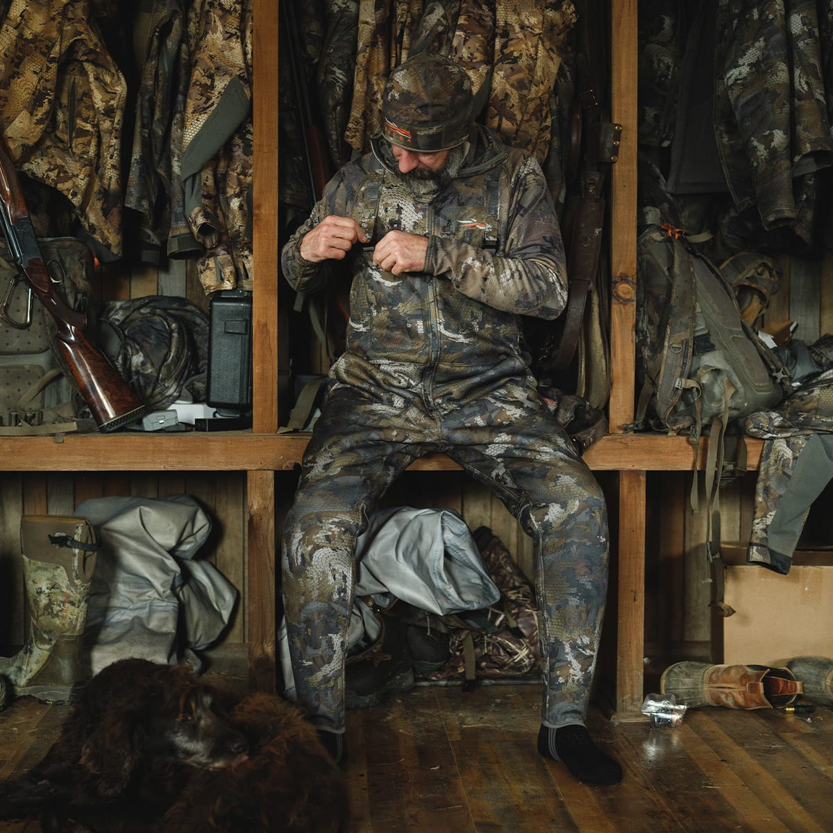 Gradient Cold Weather Bib