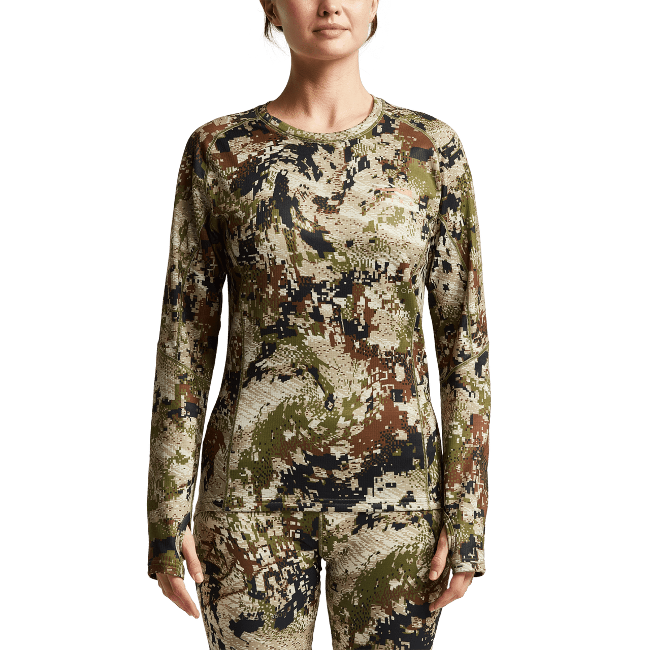 Women's Core Midweight Crew LS