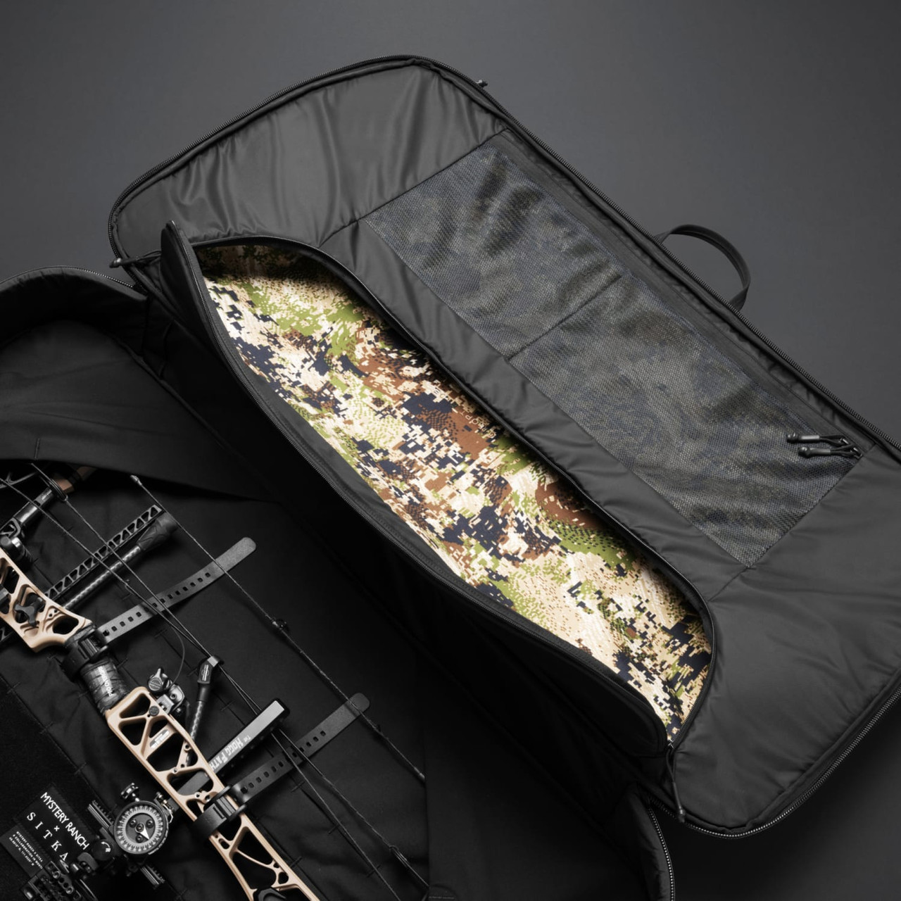 Mystery Ranch x SITKA STUDIO Ryder Bow Case