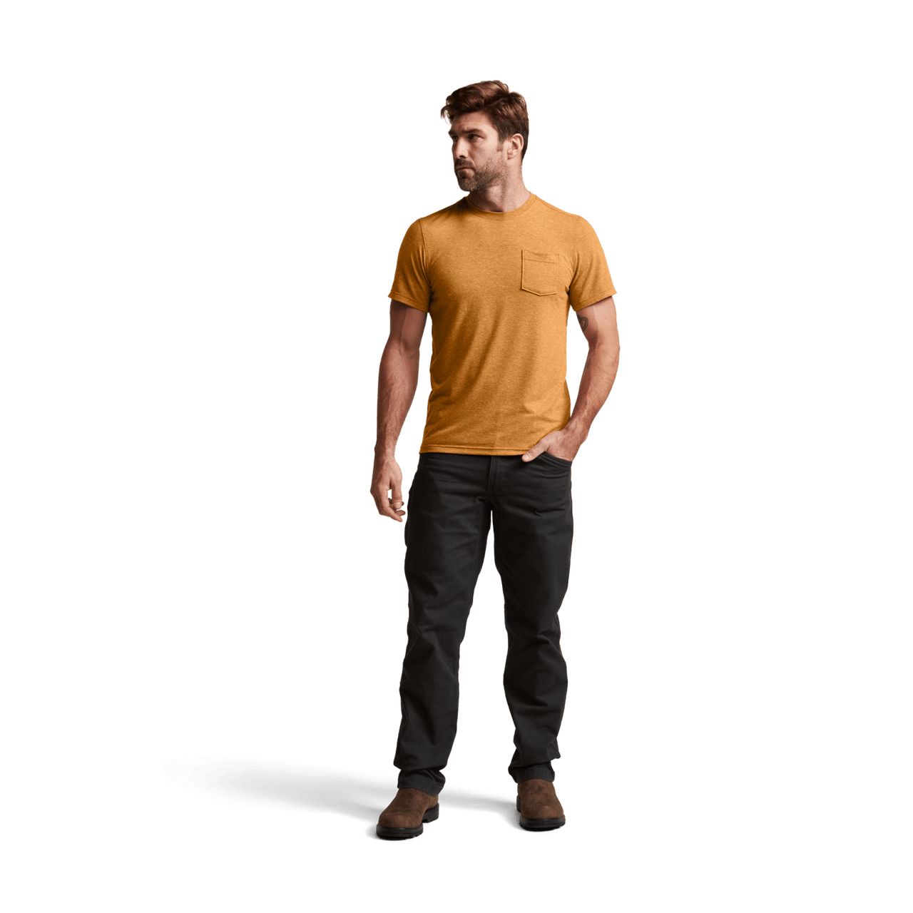 Essential Short Sleeve Crew