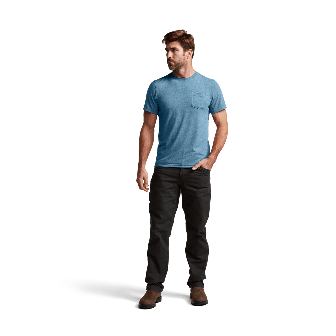 Essential Short Sleeve Crew