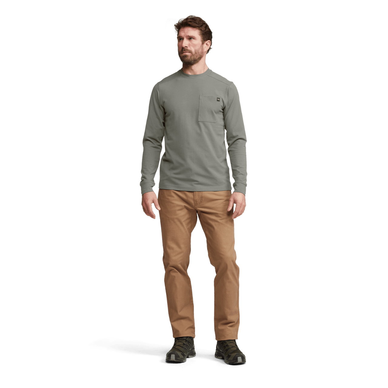 Foothills Long Sleeve Crew