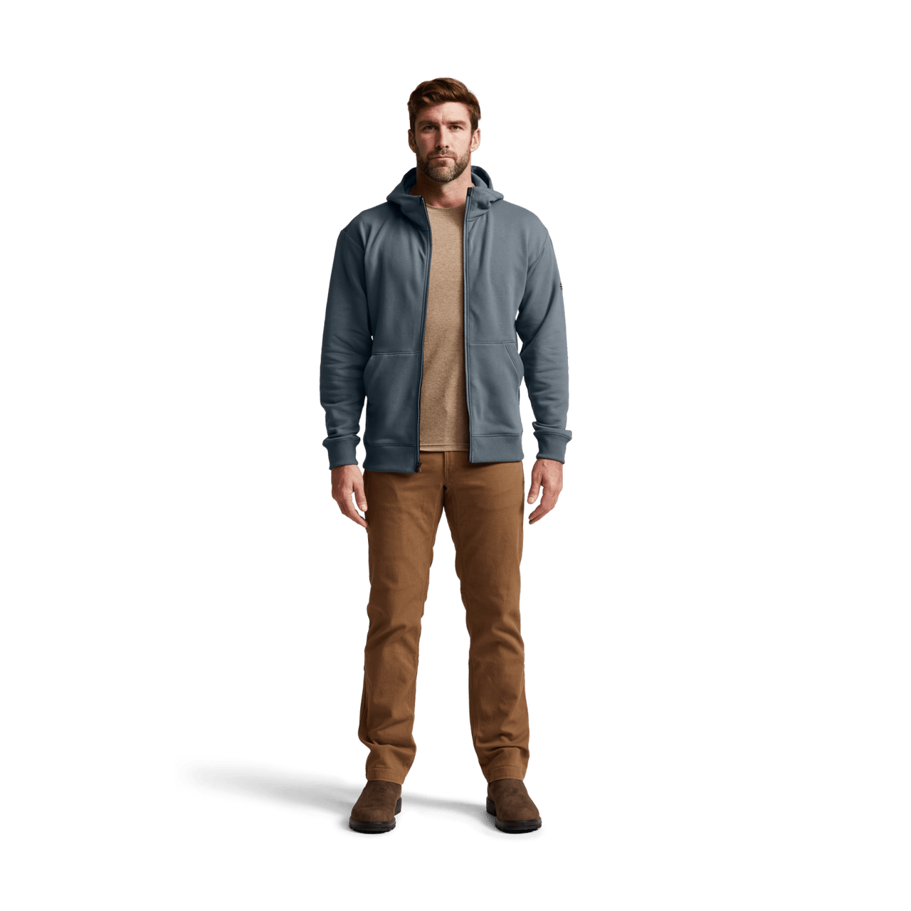 Essential Zip Hoodie