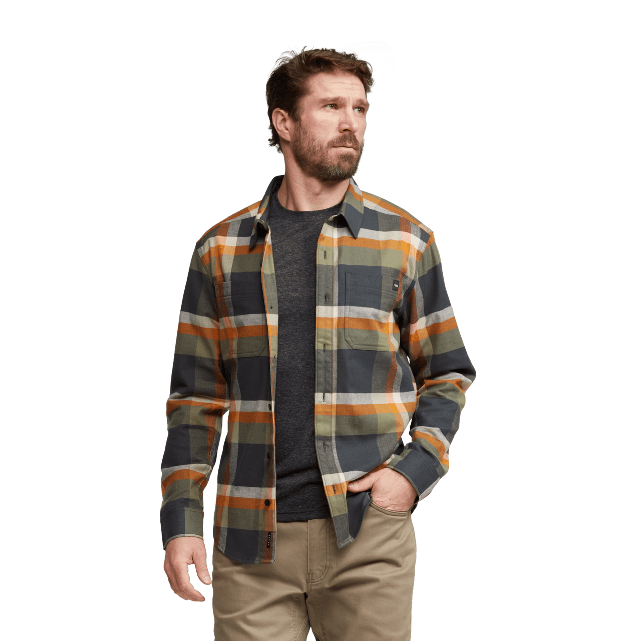 Ashland Lightweight Flannel Shirt