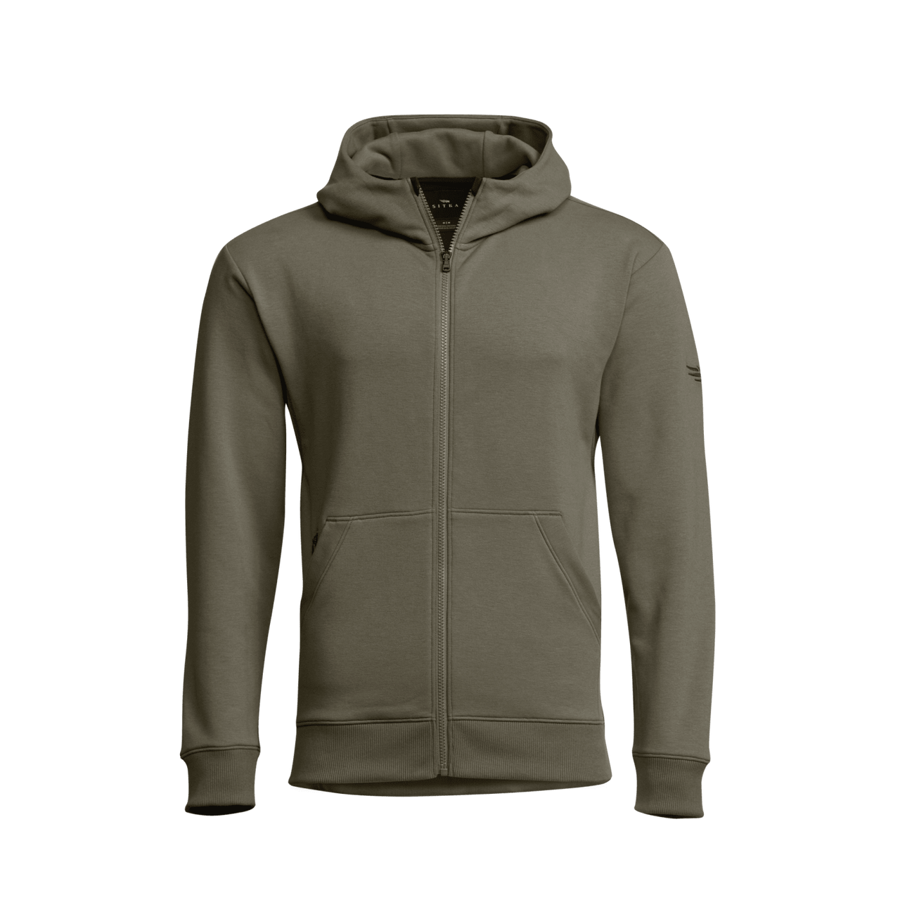 Essential Zip Hoodie