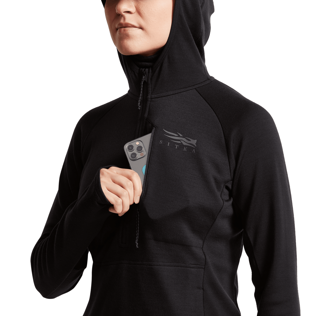Women's Core Merino 330 Hoodie