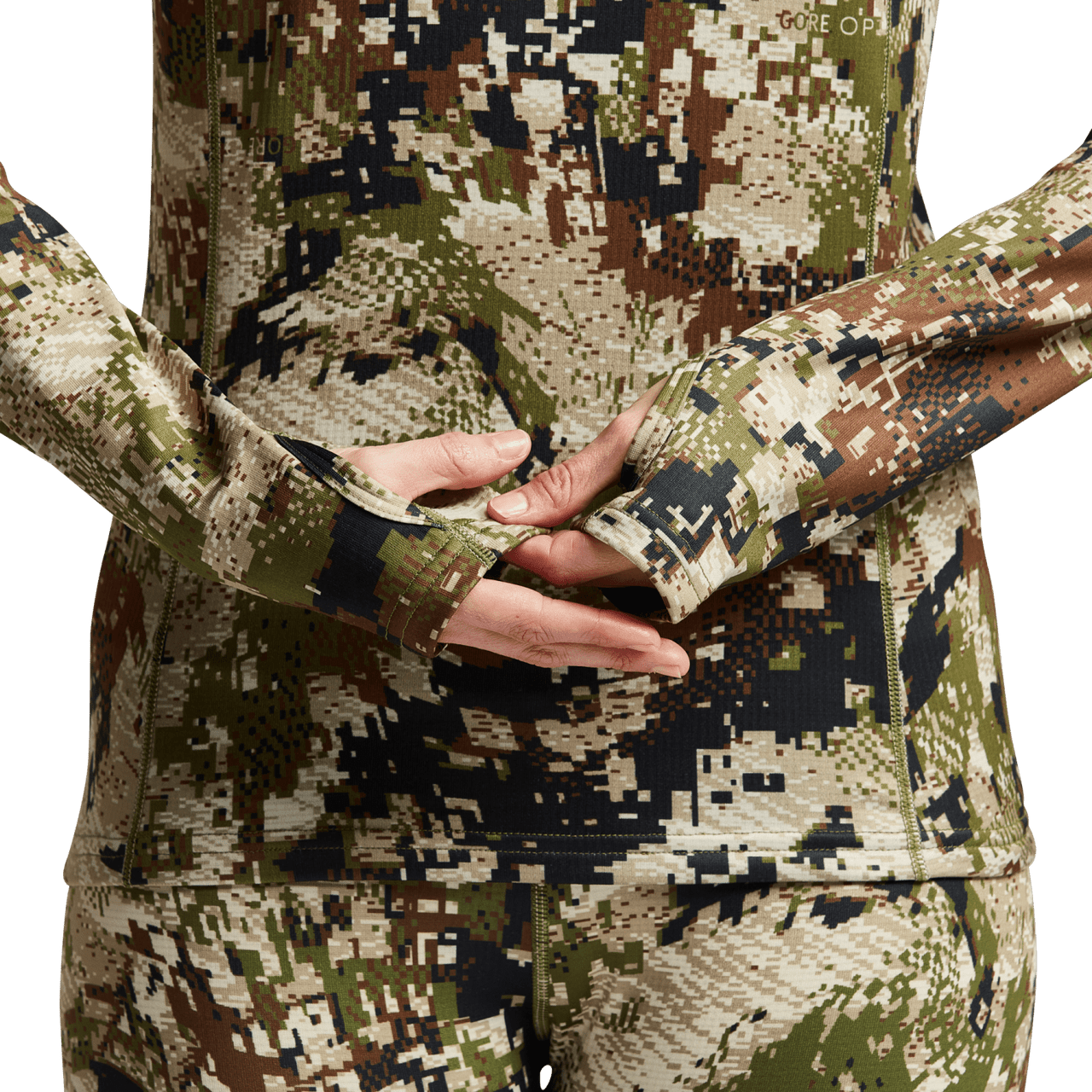 Women's Core Midweight Crew LS