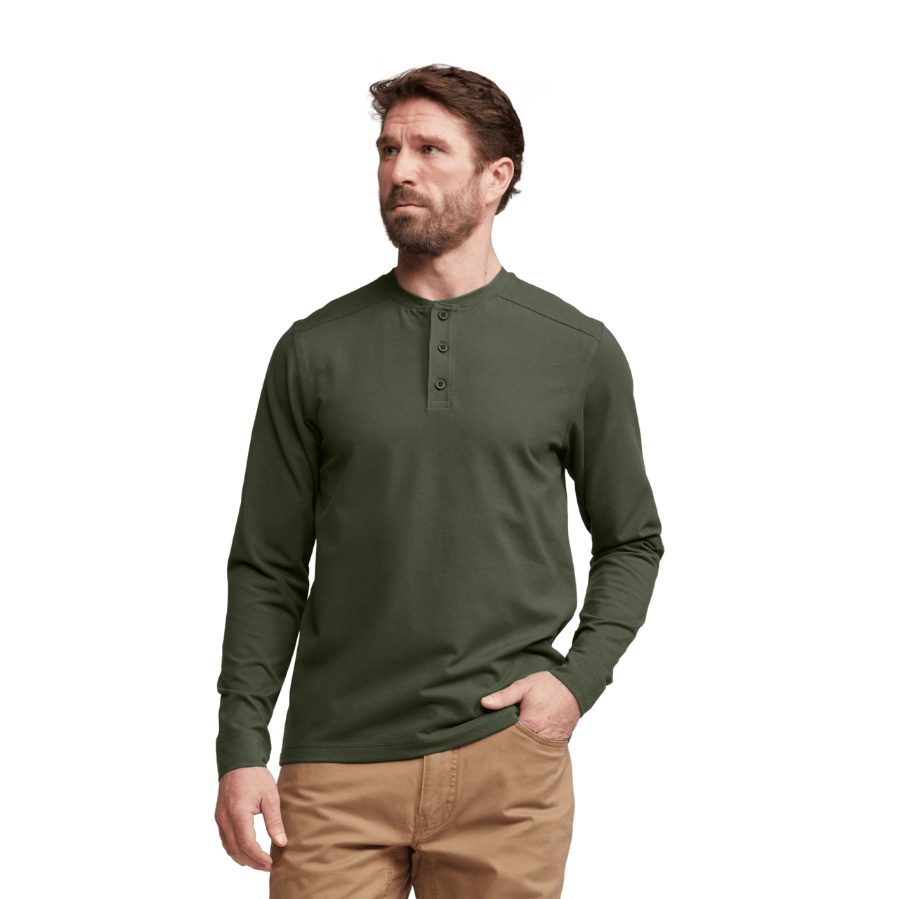 Foothills Long Sleeve Henley