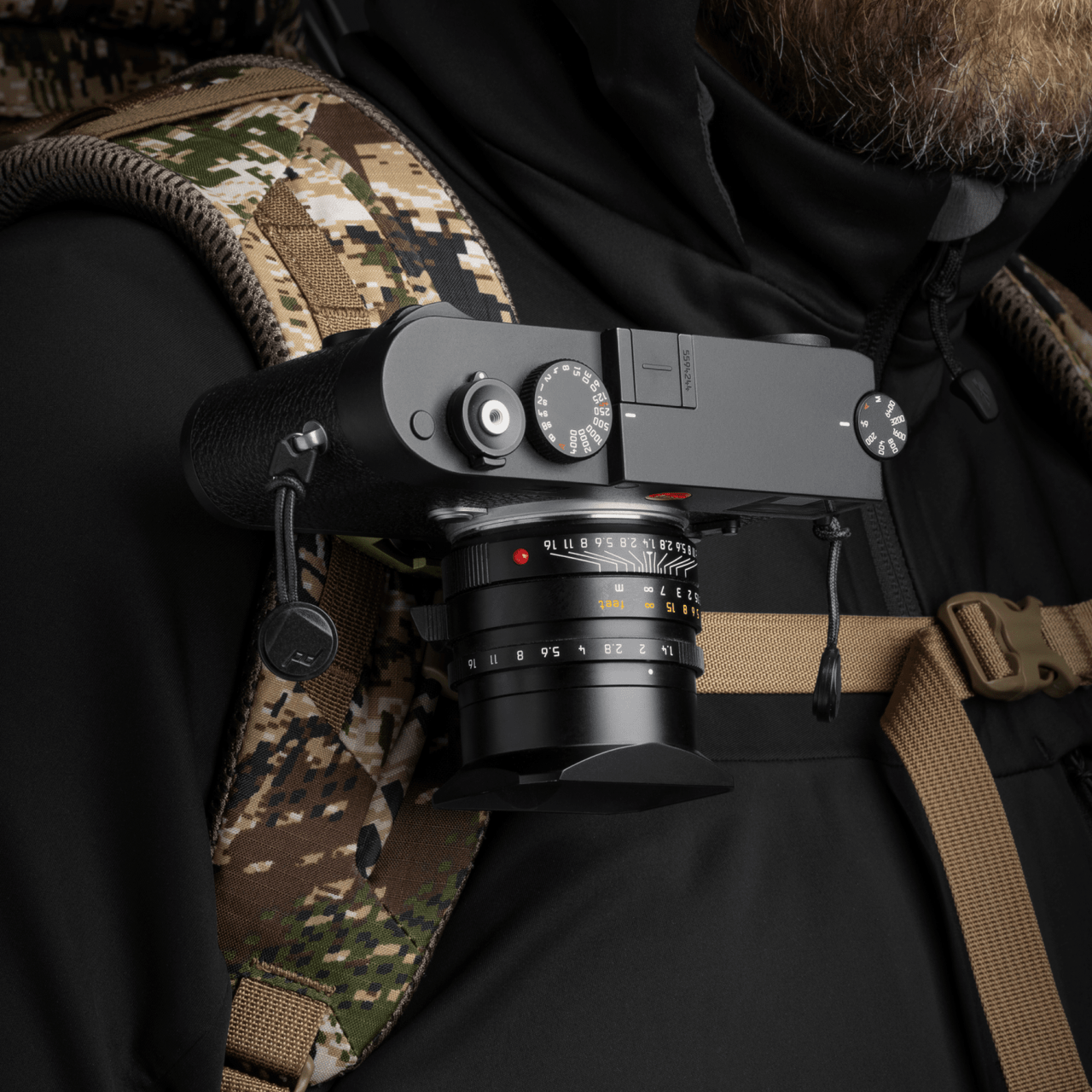 Peak Design x SITKA Capture Camera Clip