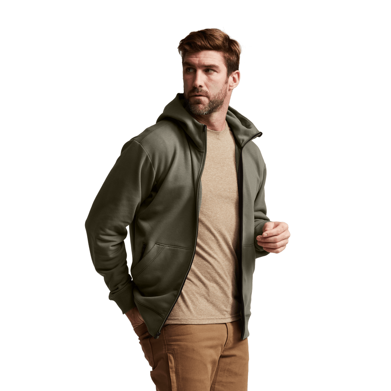 Essential Zip Hoodie