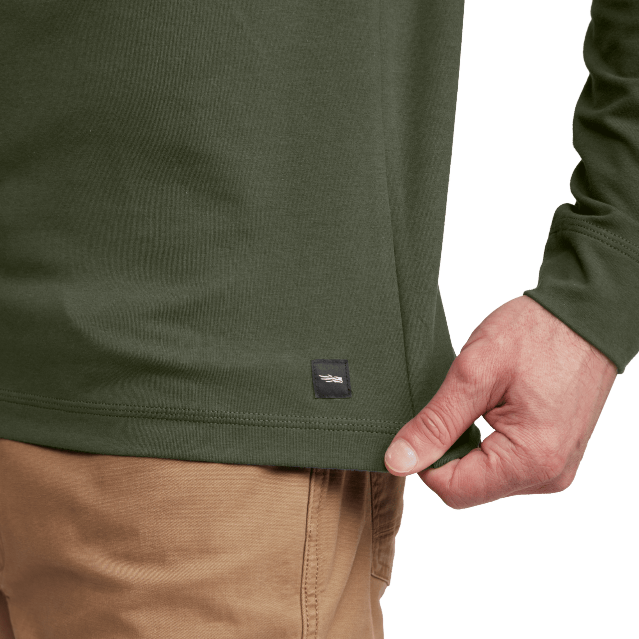 Foothills Long Sleeve Henley