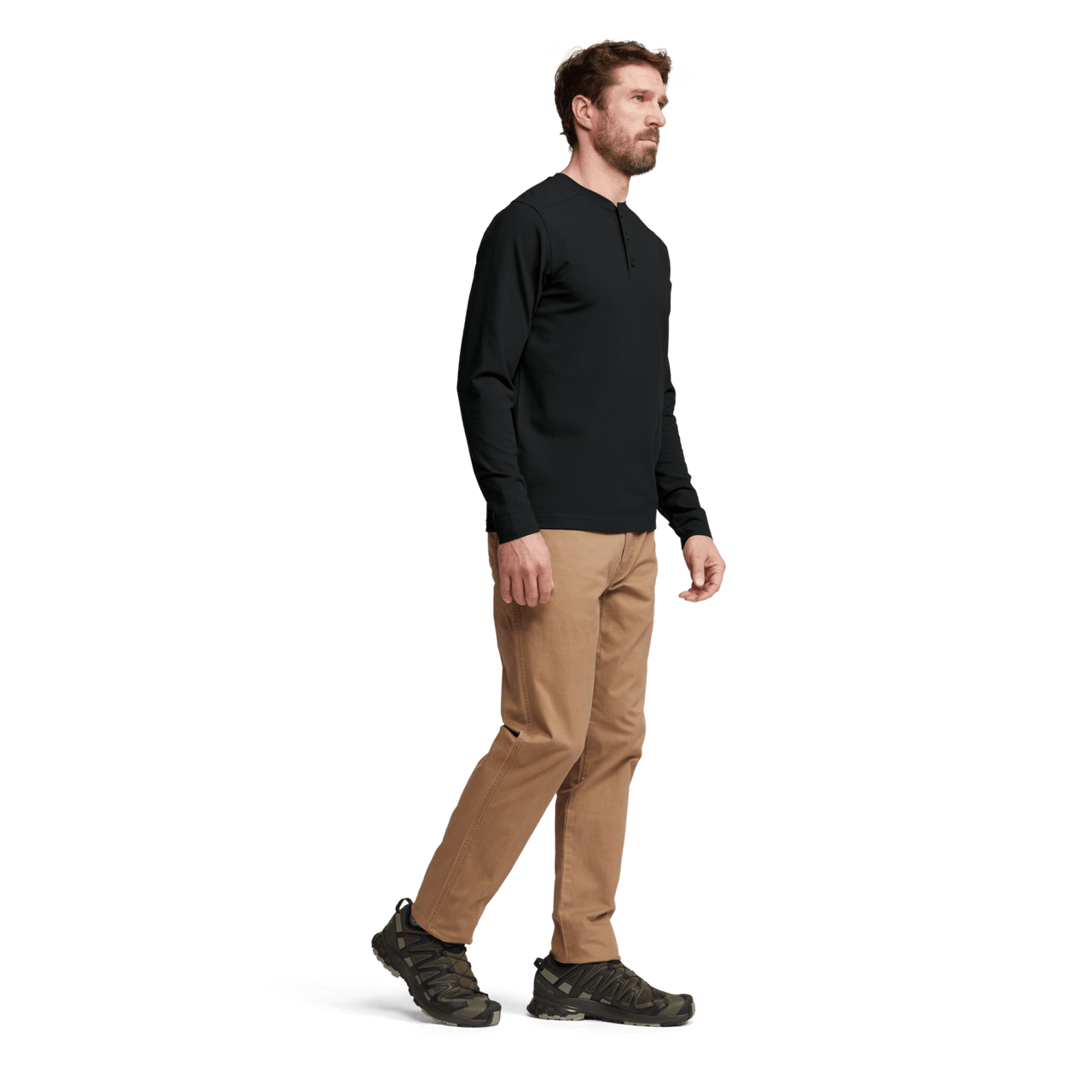 Foothills Long Sleeve Henley