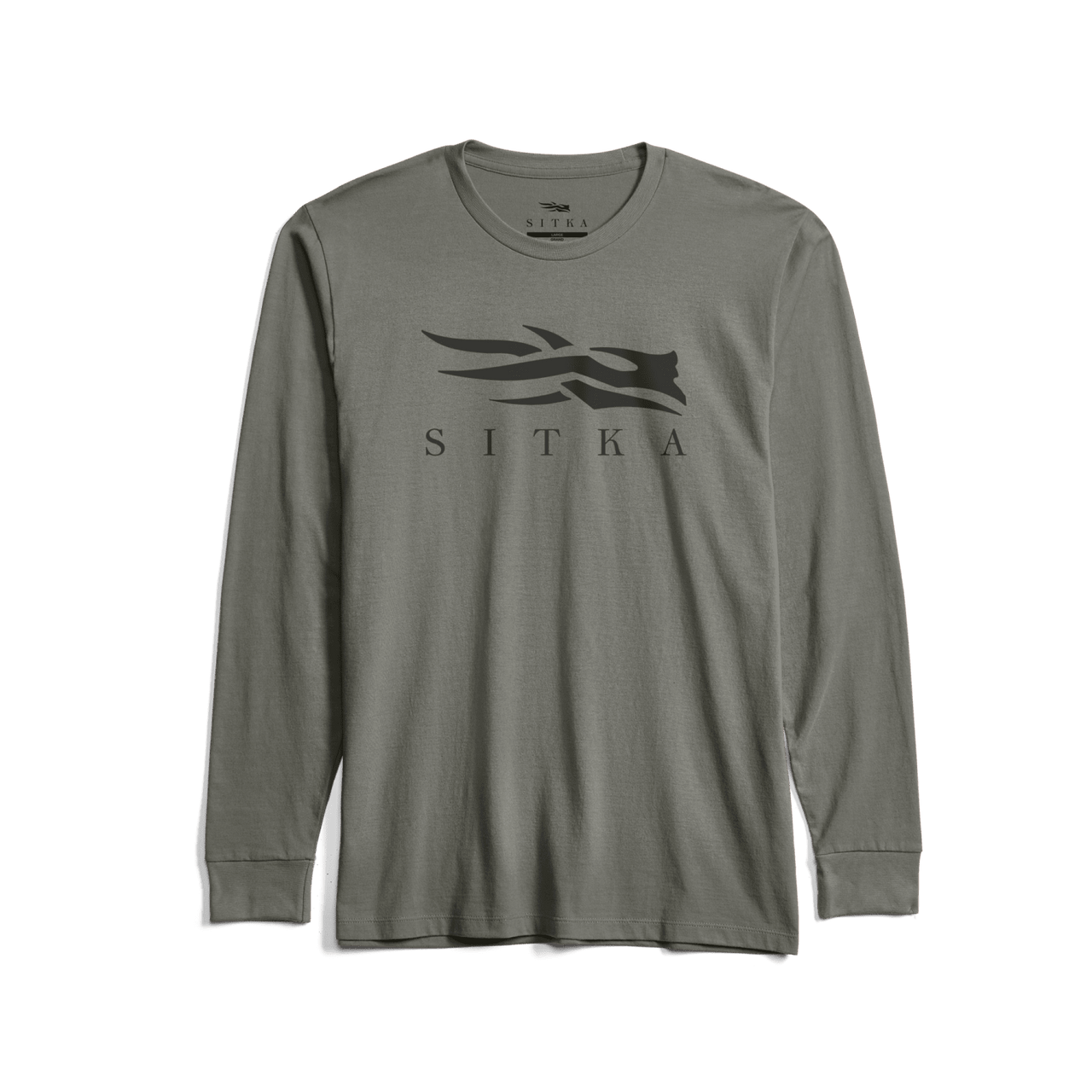 Icon Long Sleeve Crewneck Tee