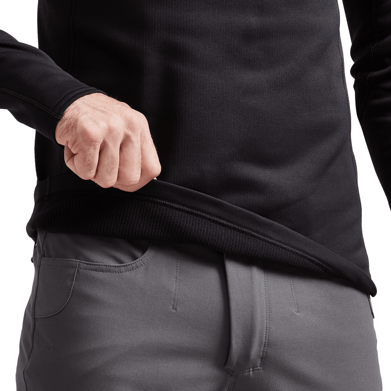 Core Midweight Zip-T