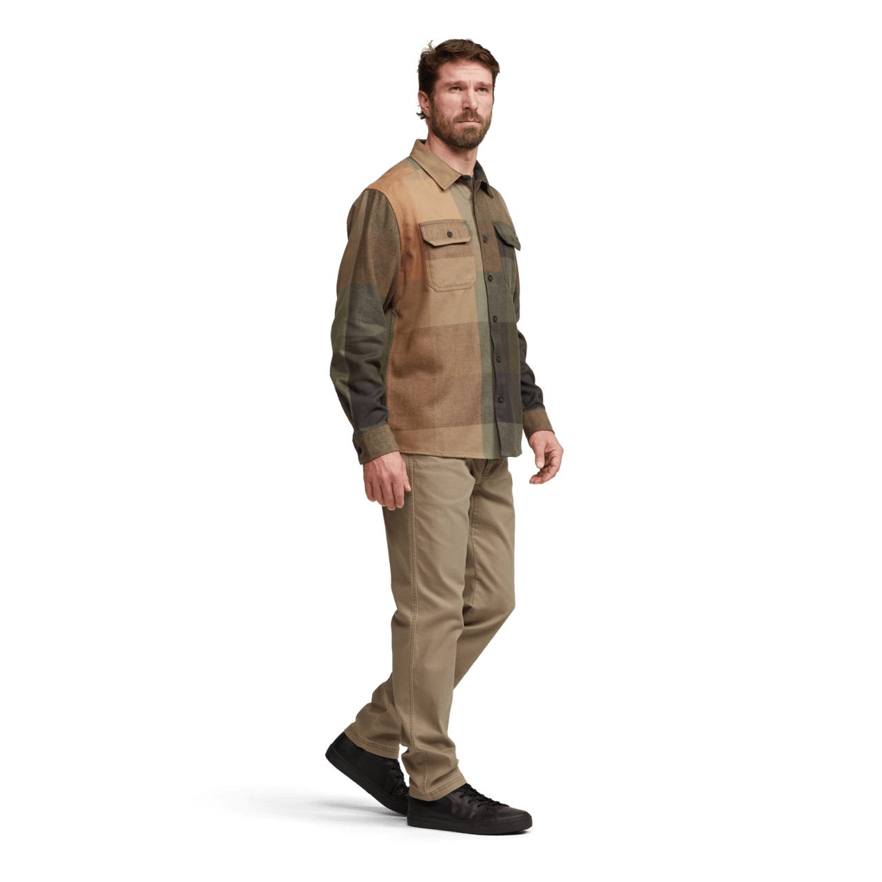 Hardwood Heavyweight Flannel Shirt