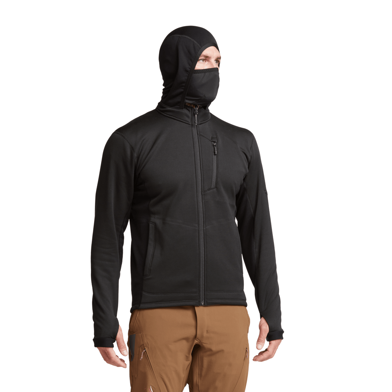Scree Heavyweight Hooded Jacket
